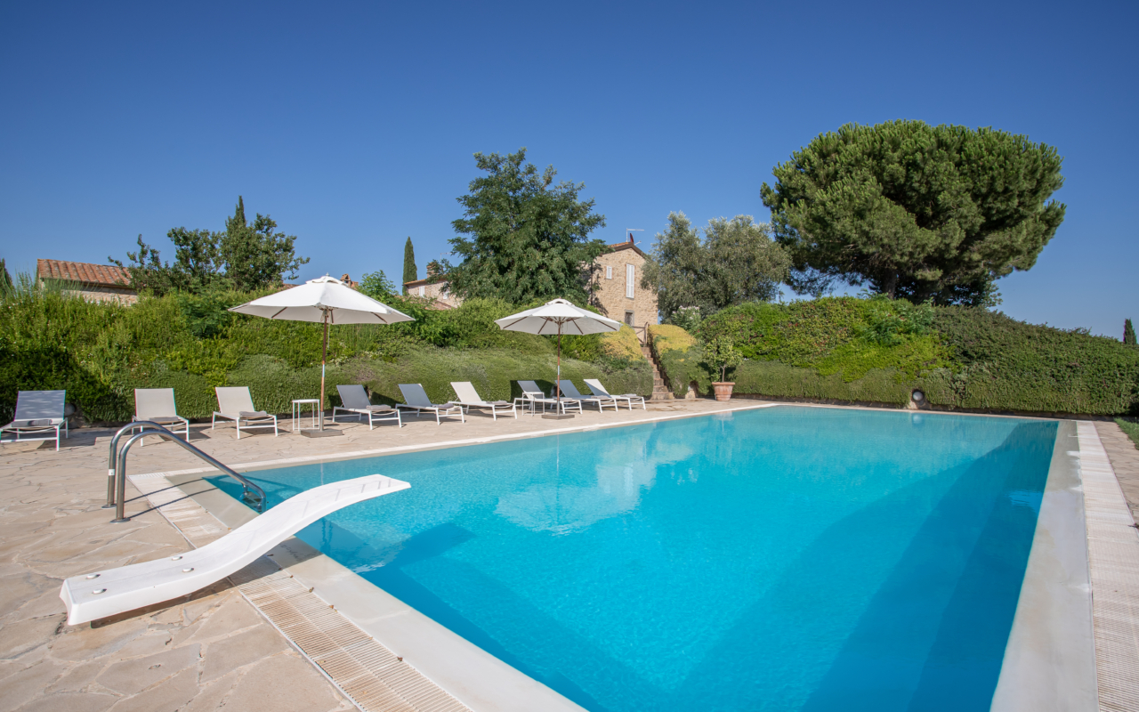 vacation villa rental in Tuscany