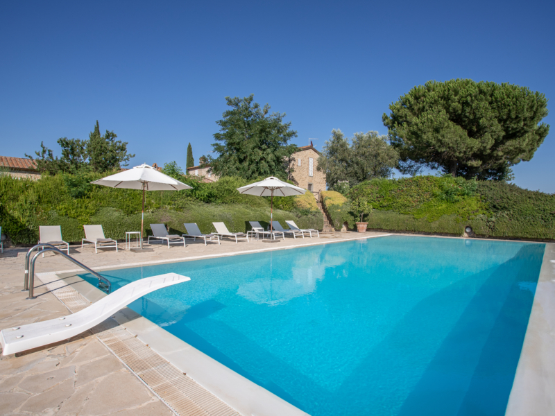 vacation villa rental in Tuscany