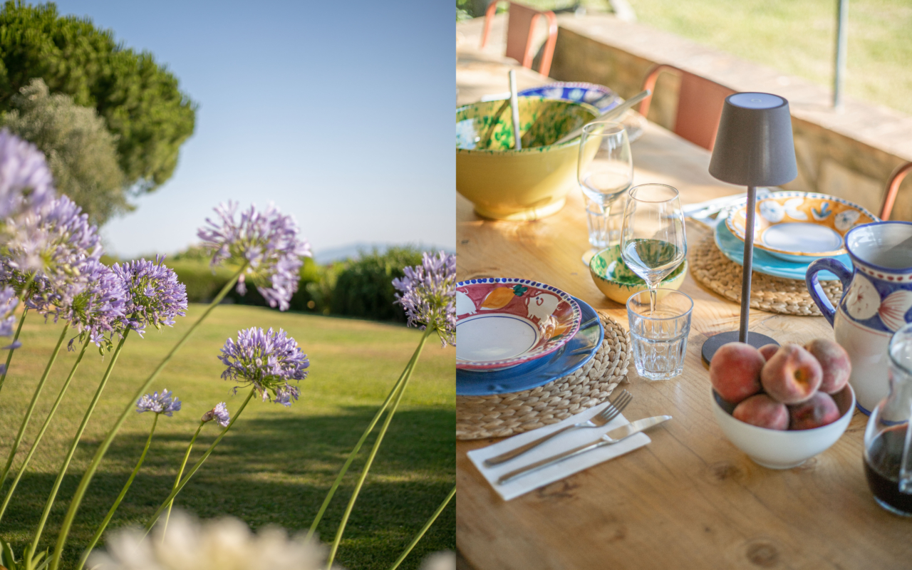 holiday villas in Tuscany.