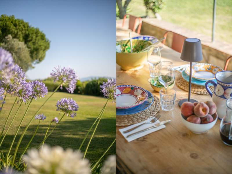 holiday villas in Tuscany.