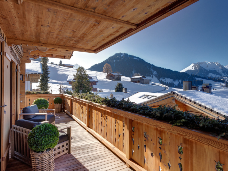 Luxury Chalet rental Gstaad