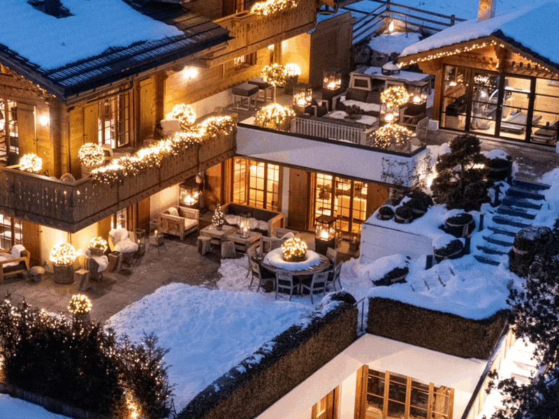 Luxury Chalet rental Gstaad