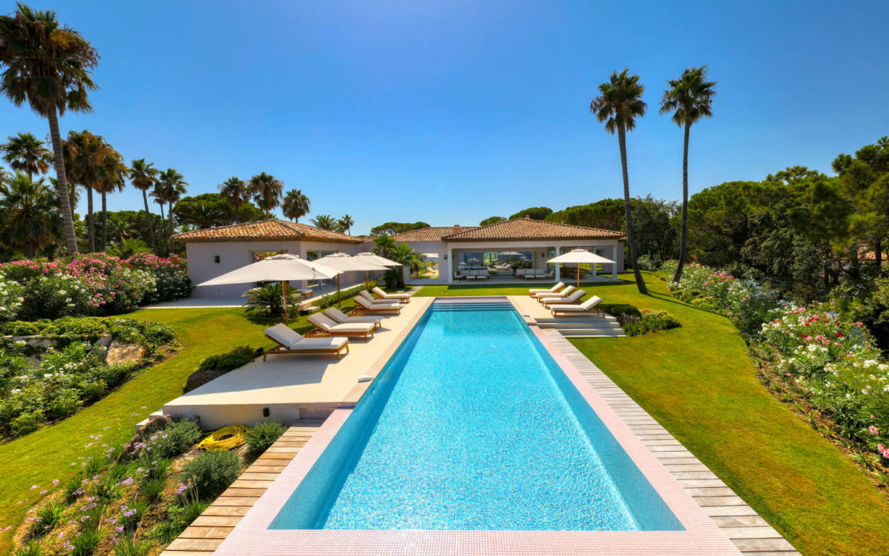 luxury villa rental St. Tropez