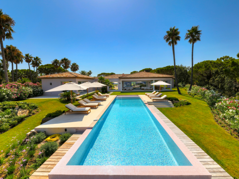 luxury villa rental St. Tropez