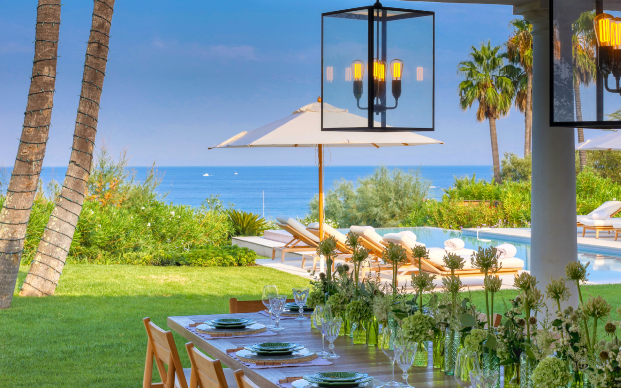 luxury villa rental St. Tropez