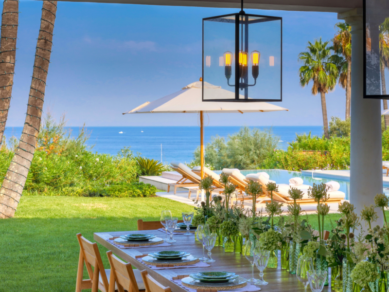 luxury villa rental St. Tropez