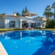 luxury villa rental Sierra Blanca