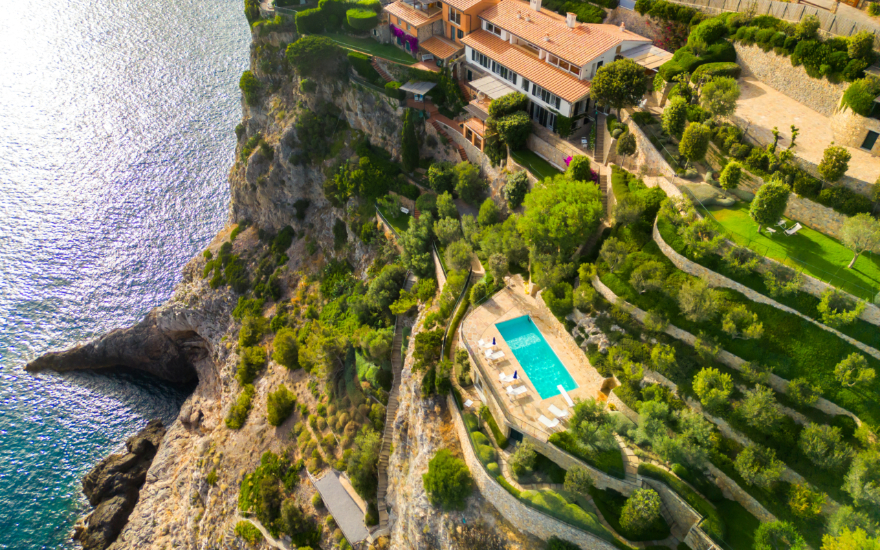 Cala Piccola luxury rental villa