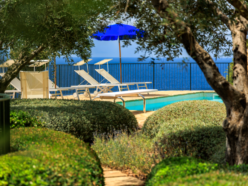 Cala Piccola luxury rental villa with pool