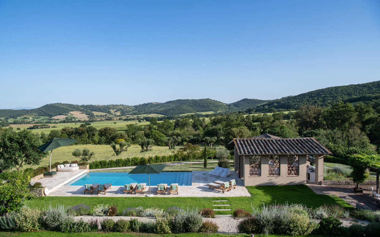luxury villa rental Umbria