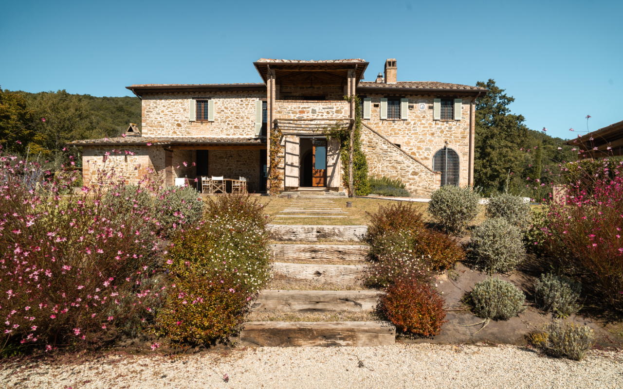 luxury villa rental Umbria