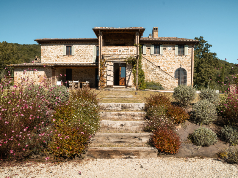 luxury villa rental Umbria