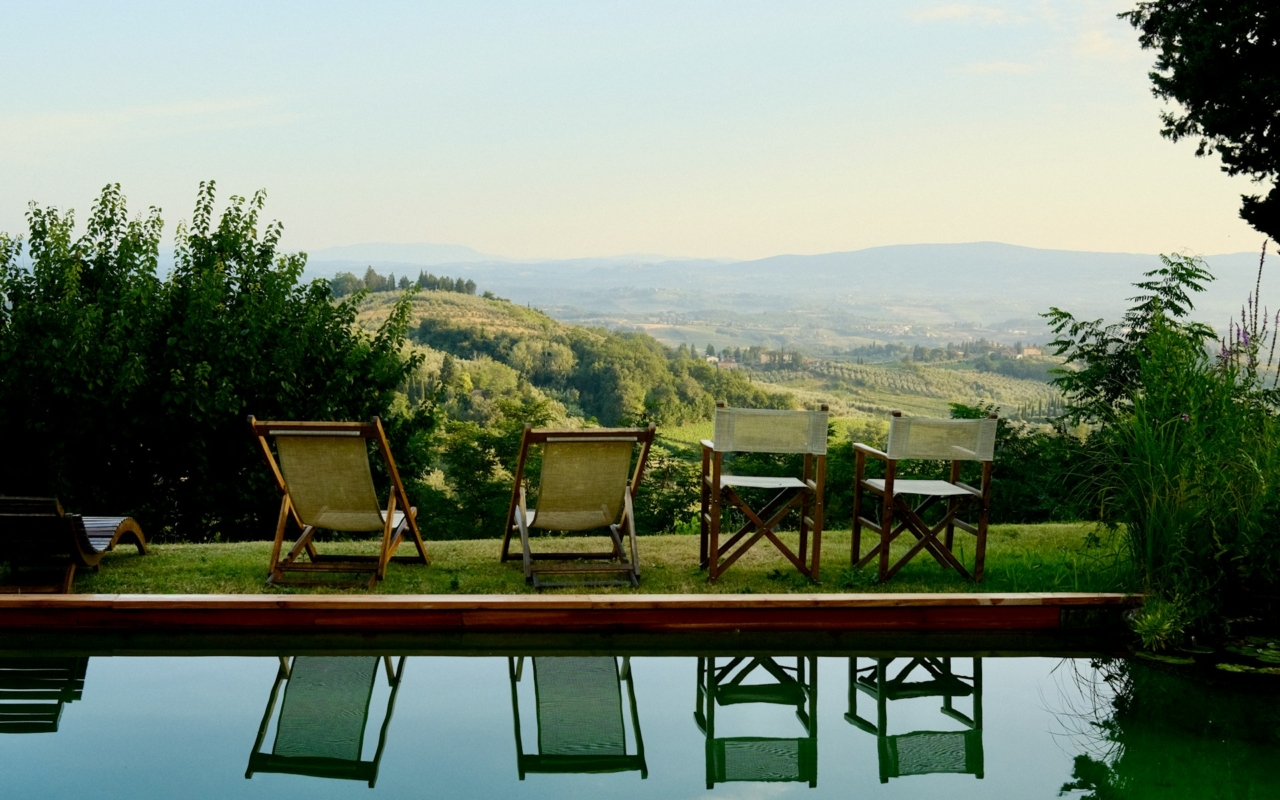Tuscany villa